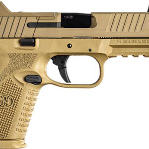 FN 509M TACTICAL 9MM OPTICS - READY NIGHT SIGHTS FDE 10RD
