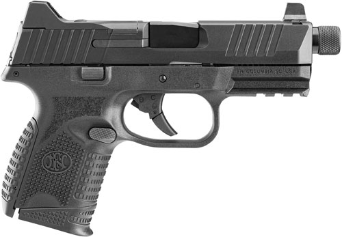 FN 509 COMPACT TACTICAL 9MM - 1-24RD 1-12RD NS BLK/BLK - Image 2