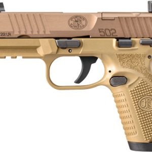 FN 502 TACTICAL 22LR - 2-10RD FDE/FDE