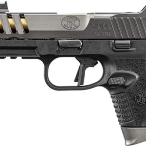 FN 509 CC EDGE COMPENSATOR - 9MM 2-15RD 1-12RD BLACK/GRAY