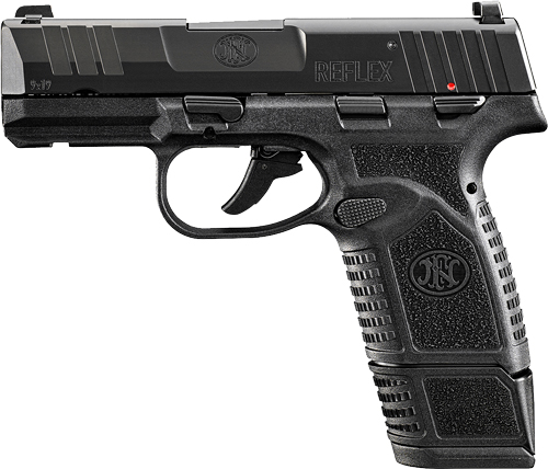 FN REFLEX 9MM LUGER - 1-11RD 1-15RD BLACK SAFETY