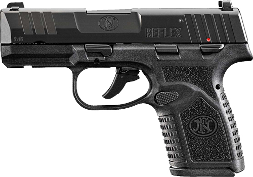 FN REFLEX 9MM LUGER - 2-10R MAGS BLACK SAFETY