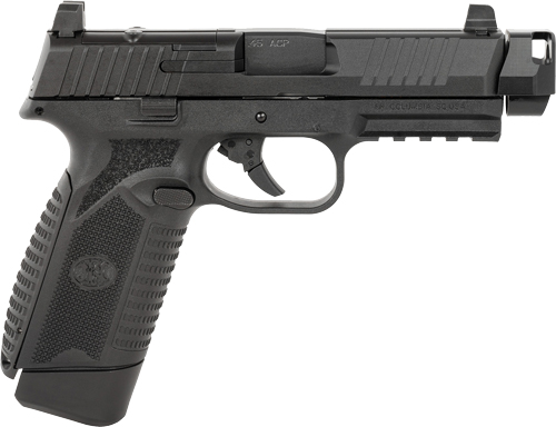 FN 545 MRD QD COMPENSATOR 45 - ACP NMS 2-15 RD MAGS BLACK