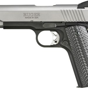 RUGER SR1911 45ACP FS 8-SHOT - LIGHTWEIGHT G10 GRIPS
