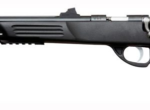 CRICKETT PISTOL 22LR - BLUED/BLACK SYNTHETIC THREADED