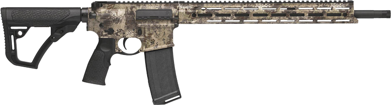 DANIEL DEF. M4 HUNTER 5.56X45 - 18" 32RD KRYPTEK HIGHLANDER