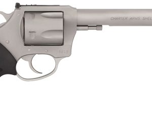 CHARTER ARMS TARGET MAGNUM - 357MAG 6" 6 SHOT STAINLESS