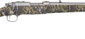 RUGER 77/357 357 MAGNUM - SS CAMO W/RINGS THREADED