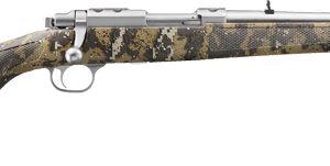 RUGER 77/44 44REM MAGNUM - SS SYN W/RINGS THREADED