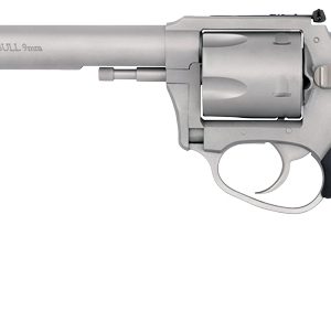 CHARTER ARMS PIT BULL 9MM - 6" ADJ S/S