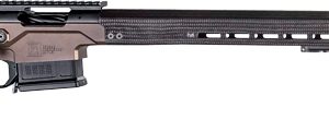 CHRISTENSEN MPR 338LAPUA - 27" CF BLK/DESERT BROWN M-LOK