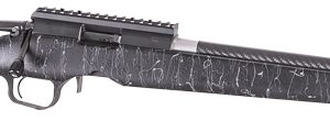CHRISTENSEN RANGER 22LR 18" - CF BBL/STOCK BLACK W/GREY WEB