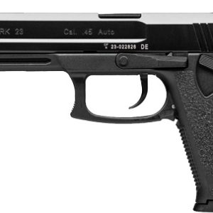 HK MARK 23 V1 DA/SA 45ACP - 5.87" BBL 2-12RD BLACK