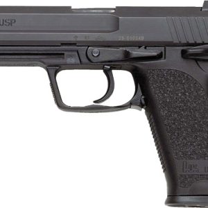 HK USP45 V1 DA/SA 45ACP - 4.41" BBL 2-10RD BLACK