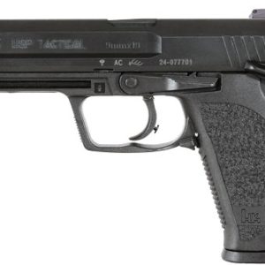 HK USP9 TACTICAL V1 9MM - 4.86" BBL 2-15RD BLACK