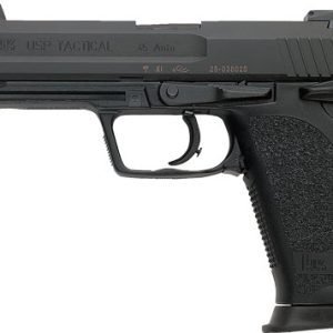 HK USP45 TACTICAL V1 45ACP - 5.09" BBL 2-12RD BLACK