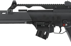 HK G36 RIFLE 22LR 16.1" BBL - 10RD FOLDING BUTTSTOCK BLACK