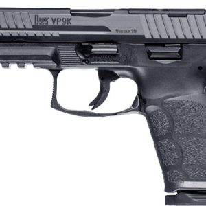 HK VP9A1 K COMPACT OPTIC CUT - 9MM 4.09" BBL 2-15RD MAGS BLK