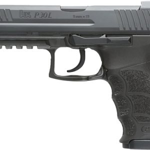 HK P30L V3 DA/SA 9MM LUGER - 4.45" BBL 1-20 1-17 MAG BLACK