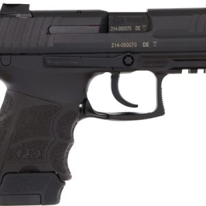 HK P30SK V3 DA/SA TRIGGER 9MM - 3.27" BBL 1-15RD 1-12RD BLACK