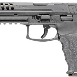 HK VP9L OPTICS READY 9MM 5" - BBL 3-DOT FS 2-15RD BLACK