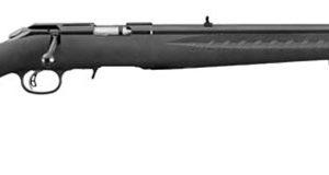 RUGER AMERICAN 22WMR 9-SHOT - 22" MATTE BLACK COMPOSITE