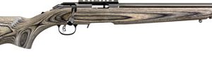 RUGER AMERICAN 17HMR 9-SHOT - 18" HVY BBL THREADED LAMINATE