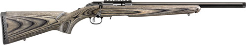 RUGER AMERICAN 17HMR 9-SHOT - 18" HVY BBL THREADED LAMINATE