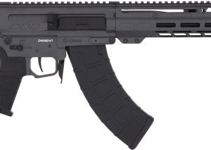 CMMG RIFLE DISSENT MK47 7.62x - 39 16.1" 30RD FOLDING STK GREY