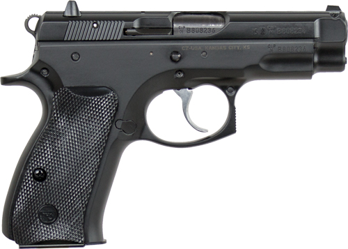 CZ 75 COMPACT 9MM FS 15RD MAG - MANUAL SAFETY BLACK POLYCOAT
