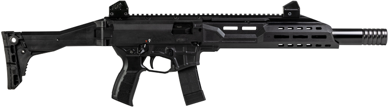 CZ SCORPION 3+ CARBINE 9MM - 16.3" 5-20RD MAGS FOLDING STK - Image 2