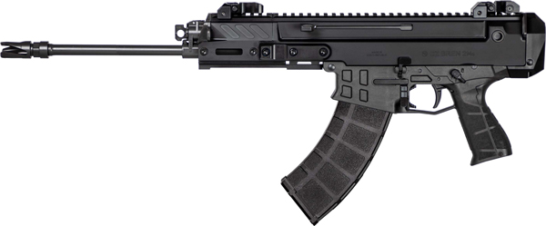 CZ BREN 2 MS PISTOL 7.62X39 - 14.17" 1-30RD MAG BLACK - Image 2
