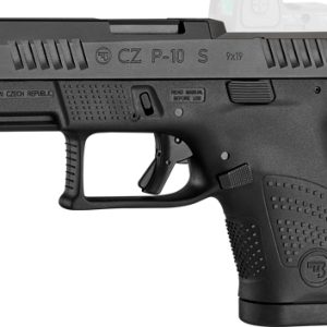 CZ-USA P-10 S OR 9MM FS - 12-SHOT BLACK POLYMER FRAME