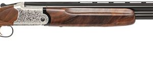 CHARLES DALY 202AE O/U 12GA 3" - 28" SILVER BLUED EXTRACTORS