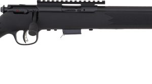 SAVAGE 93-FV-SR 22WMR 16.5" - HB THREADED MATTE/BLACK SYN