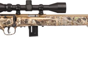 SAVAGE 93R17 XP CAMO 17HMR 21" - W/3-9X40 COYOTE/EVO BRUSH CAMO
