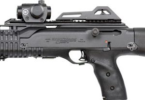 HI-POINT CARBINE 9MM 16.5" TB - BLACK W/CT RED DOT