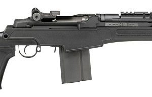 SPRINGFIELD M1A SOCOM CQB 308 - BLUED/BLACK SYN