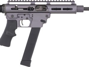 TNW AERO SURVIVAL RIFLE LTE - 9MM 16" TB 33RD AERO GREY