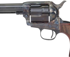 CIMARRON ARIZONA RANGER 357 - SA 4.75" BBL CHECKERED WALNUT