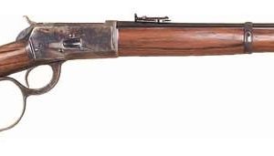CIMARRON 1892 COGBURN CARBINE - 45LC 20" LARGE LOOP BLUED WAL