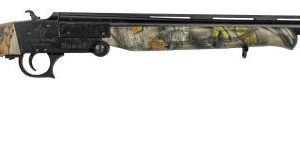 ATI NOMAD SGS SINGLE SHOT 410 - 3" 23" W/RAIL CAMO SYNTHETIC