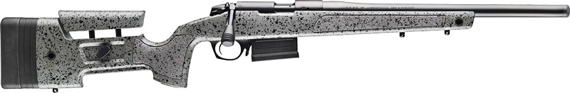 BERGARA B14R TRAINER 22LR 18" - #6 TB BLACK/GREY MINI CHASSIS