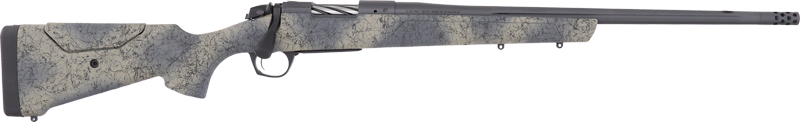 BERGARA B14 WILDERNESS SIERRA - 22-250 20" GREY CERA/SYN STK