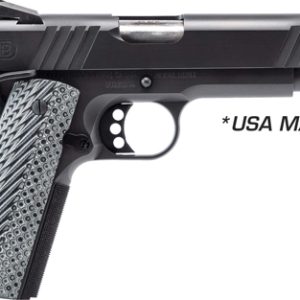 BERSA B1911 45ACP BLACK/BLACK - 5" BBL VZ GRIP W/ SIGHTS 8RD