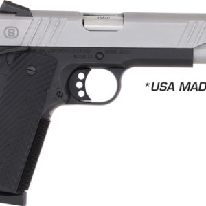 BERSA B1911 45ACP SS/BLACK - 5" BBL VZ GRIP W/ SIGHTS 8RD
