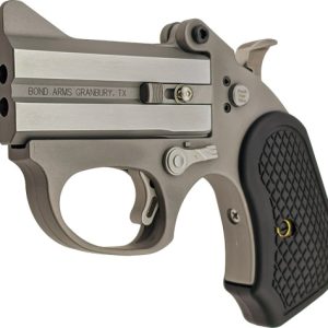 BOND ARMS HONEY-B 22WMR - 3" MATTES SS B6 EXTENDED GRIP