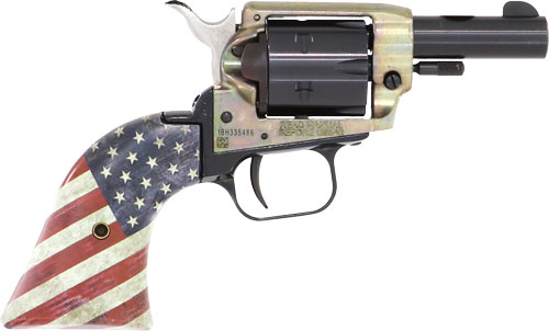 HERITAGE BARKEEP 22LR FS 2" - USA FLAG GRIP