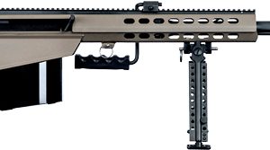 BARRETT M82A1 RIFLE 50BMG - 29" FLUTED 1:15" 10RD FDE