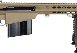 BARRETT M107A1 RIFLE 50BMG - 20" FLUTED 1:15" 10RD FDE